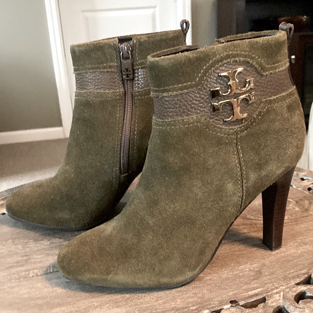 Tory Burch booties size 6 1/2M